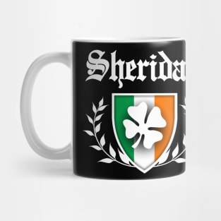 Sheridan Shamrock Crest Mug